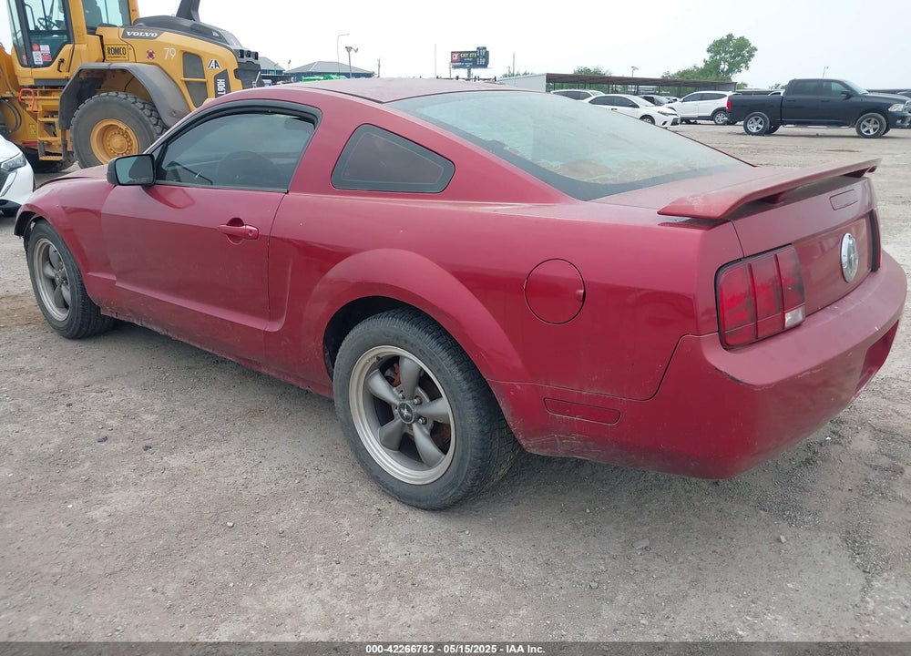 2005 FORD MUSTANG V6 DELUXE/V6 PREMIUM VIN: 1ZVFT80N755228032