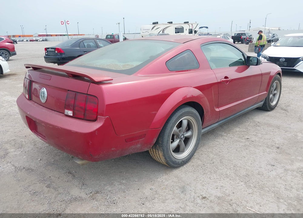 2005 FORD MUSTANG V6 DELUXE/V6 PREMIUM VIN: 1ZVFT80N755228032