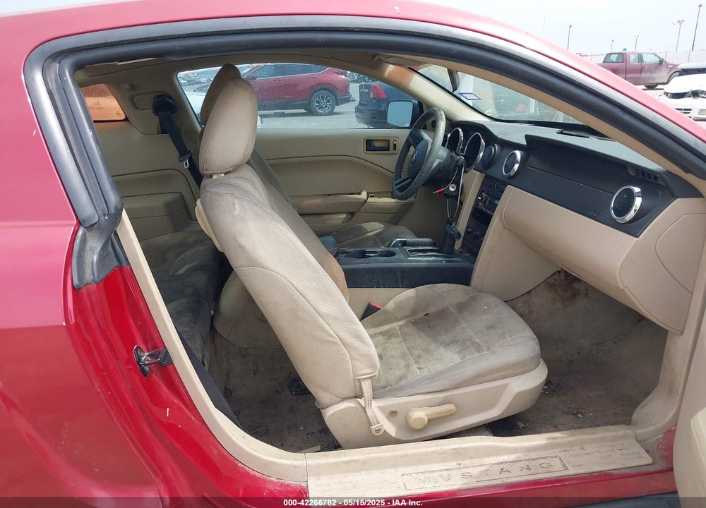 2005 FORD MUSTANG V6 DELUXE/V6 PREMIUM VIN: 1ZVFT80N755228032