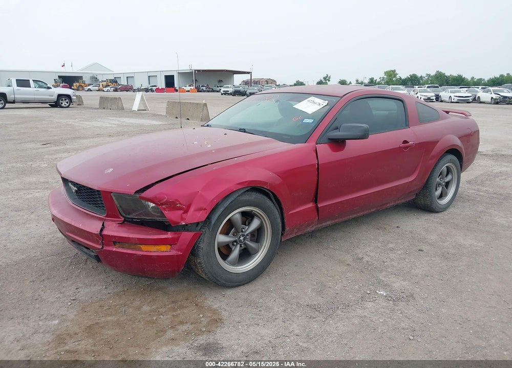 2005 FORD MUSTANG V6 DELUXE/V6 PREMIUM VIN: 1ZVFT80N755228032