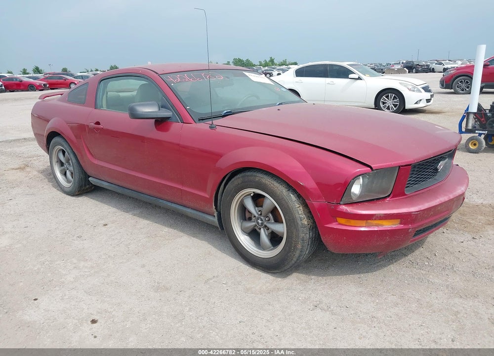 2005 FORD MUSTANG V6 DELUXE/V6 PREMIUM VIN: 1ZVFT80N755228032