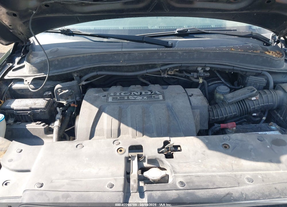 2007 HONDA PILOT LX VIN: 5FNYF28107B021596