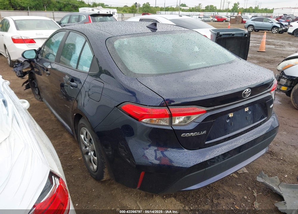 2022 TOYOTA COROLLA VIN: 5YFEPMAE8NP332672