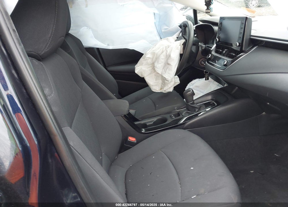 2022 TOYOTA COROLLA VIN: 5YFEPMAE8NP332672