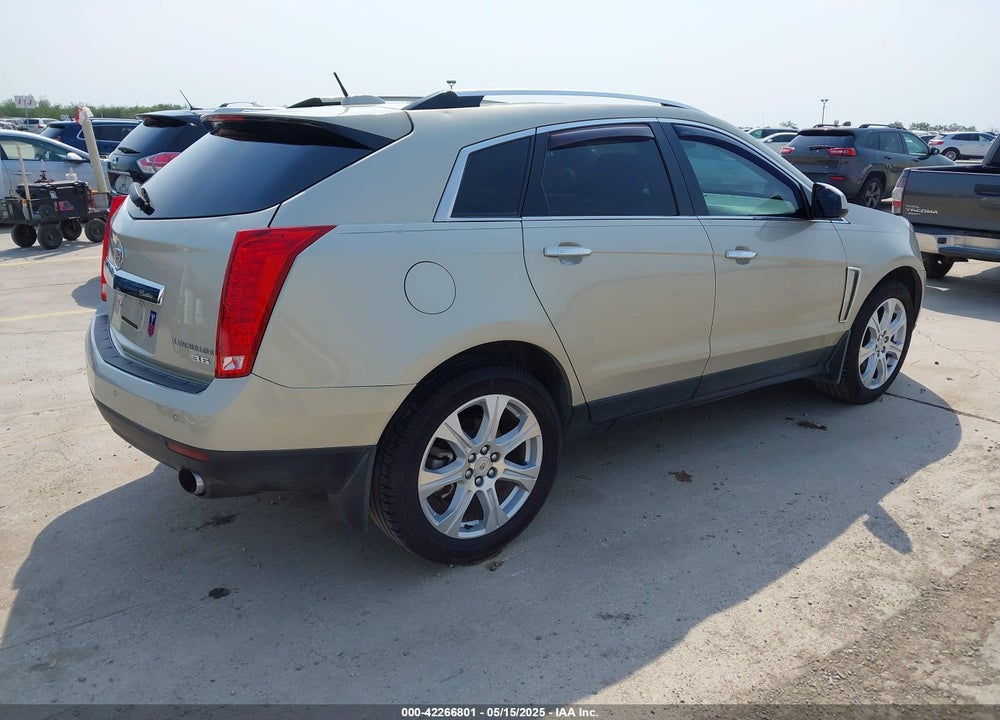 2015 CADILLAC SRX PREMIUM COLLECTION VIN: 3GYFNDE38FS561936