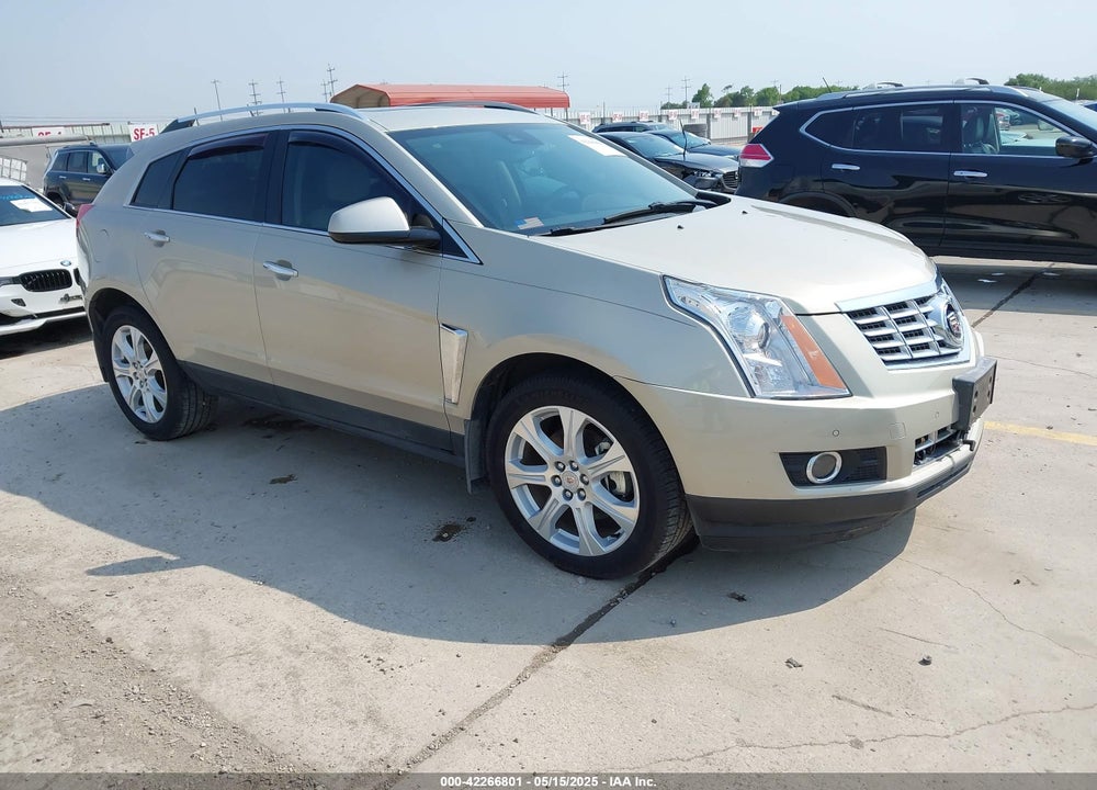 2015 CADILLAC SRX PREMIUM COLLECTION VIN: 3GYFNDE38FS561936