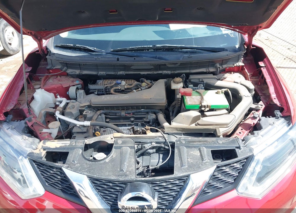 2016 NISSAN ROGUE VIN: JN8AT2MV6GW147321