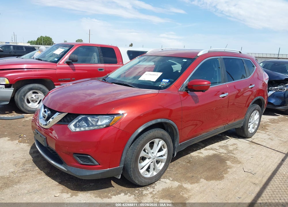 2016 NISSAN ROGUE VIN: JN8AT2MV6GW147321