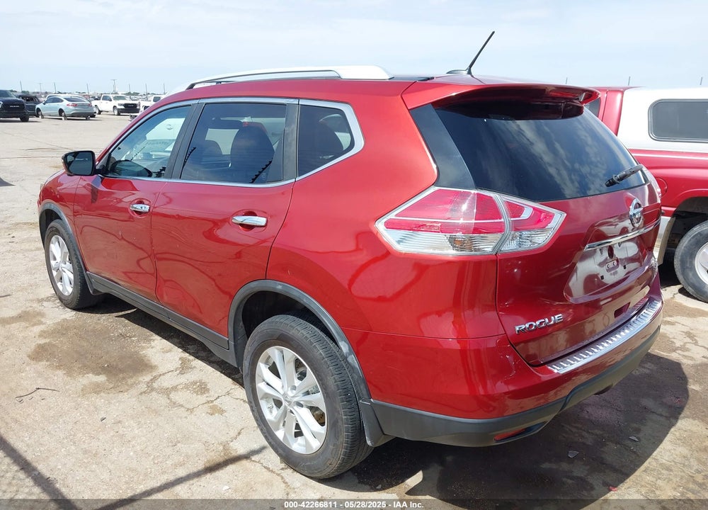 2016 NISSAN ROGUE VIN: JN8AT2MV6GW147321