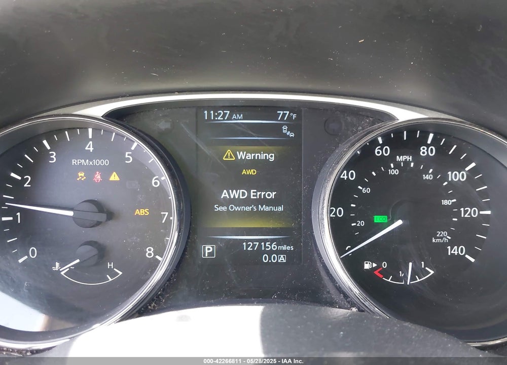 2016 NISSAN ROGUE VIN: JN8AT2MV6GW147321
