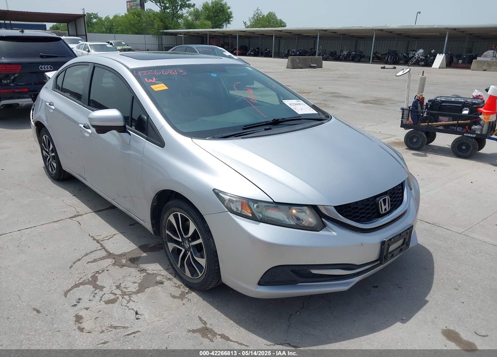 2015 HONDA CIVIC EX VIN: 19XFB2F80FE068635