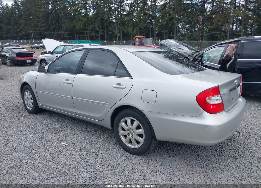 2004 TOYOTA CAMRY XLE V6 VIN: 4T1BF32KX4U580438