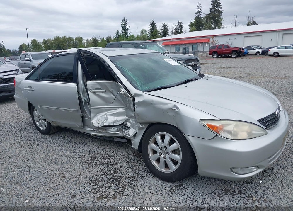 2004 TOYOTA CAMRY XLE V6 VIN: 4T1BF32KX4U580438