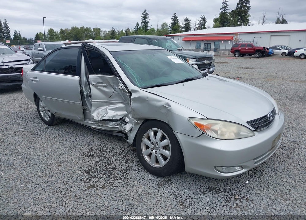 2004 TOYOTA CAMRY XLE V6 VIN: 4T1BF32KX4U580438