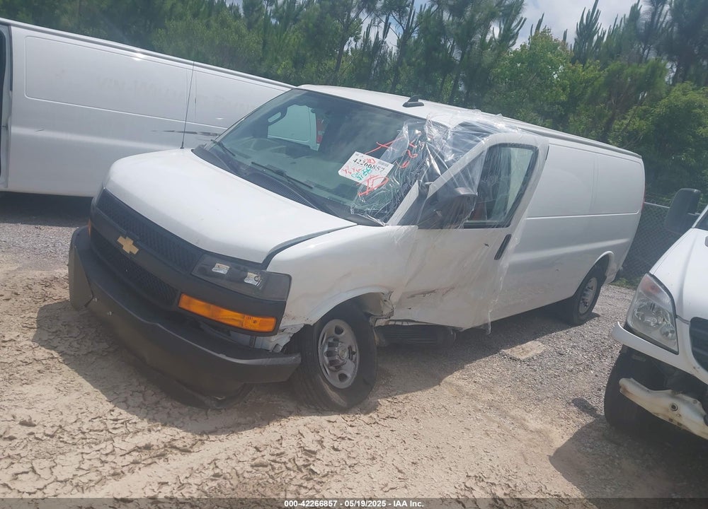 2023 CHEVROLET EXPRESS CARGO RWD 2500 EXTENDED WHEELBASE WT VIN: 1GCWGBFP3P1243103