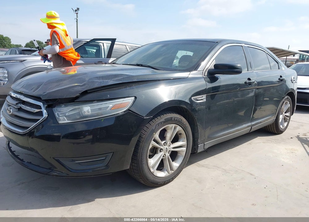 2013 FORD TAURUS VIN: 1FAHP2E96DG215452