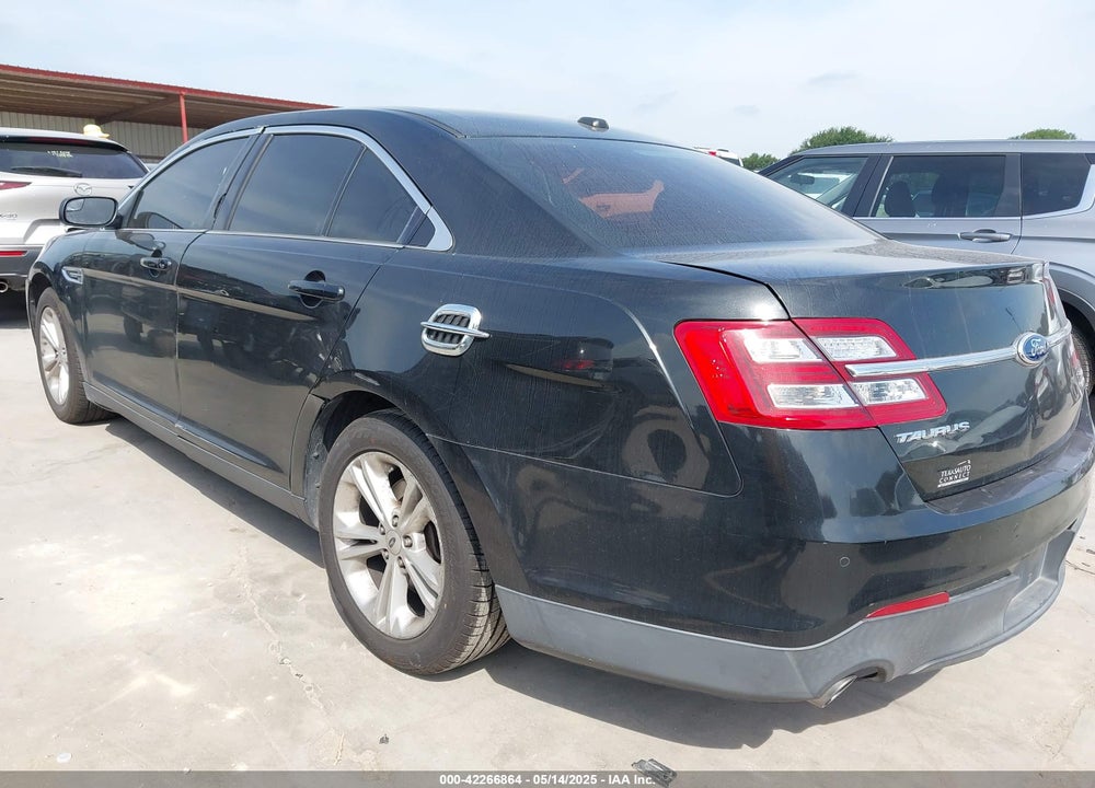 2013 FORD TAURUS VIN: 1FAHP2E96DG215452