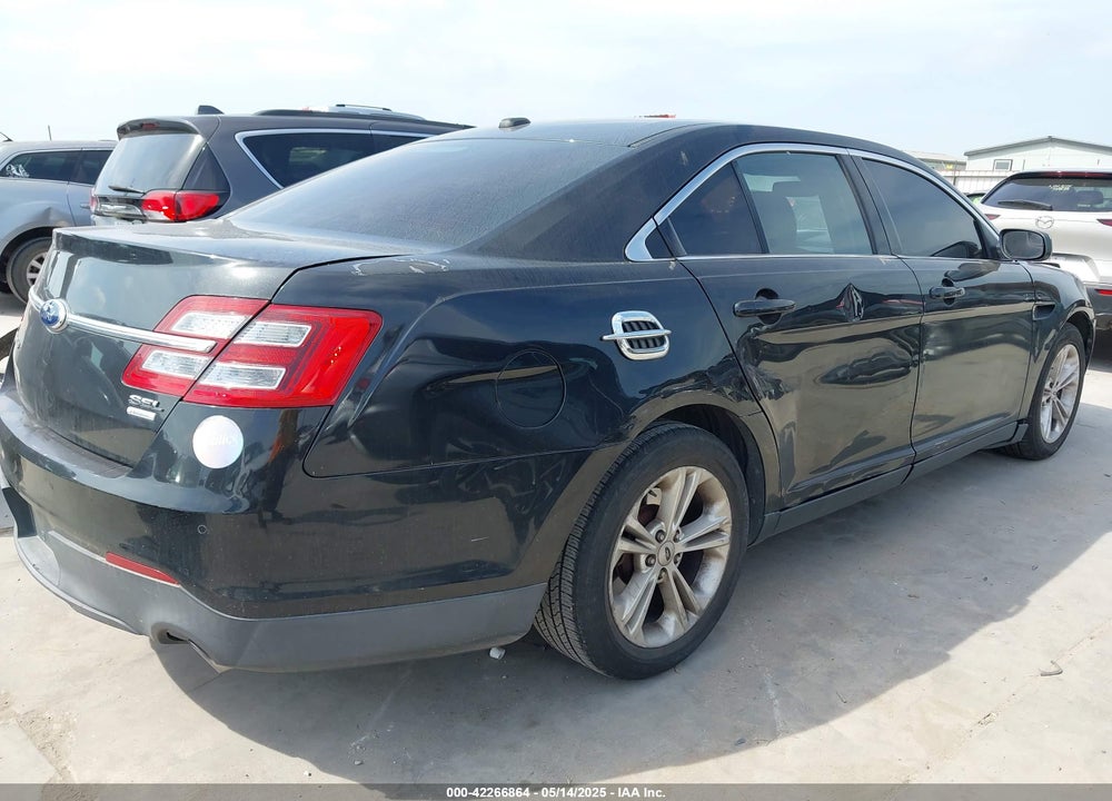 2013 FORD TAURUS VIN: 1FAHP2E96DG215452