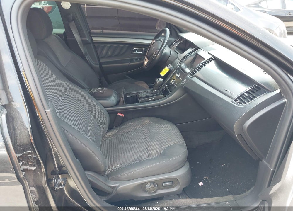 2013 FORD TAURUS VIN: 1FAHP2E96DG215452