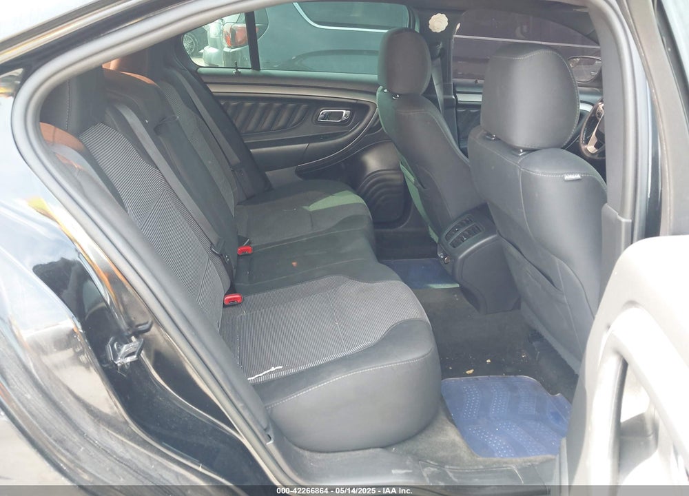 2013 FORD TAURUS VIN: 1FAHP2E96DG215452