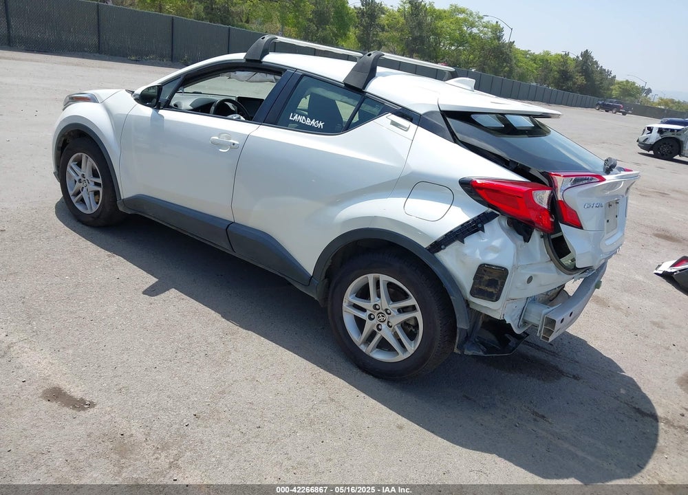 2021 TOYOTA C-HR LE VIN: JTNKHMBX2M1118467