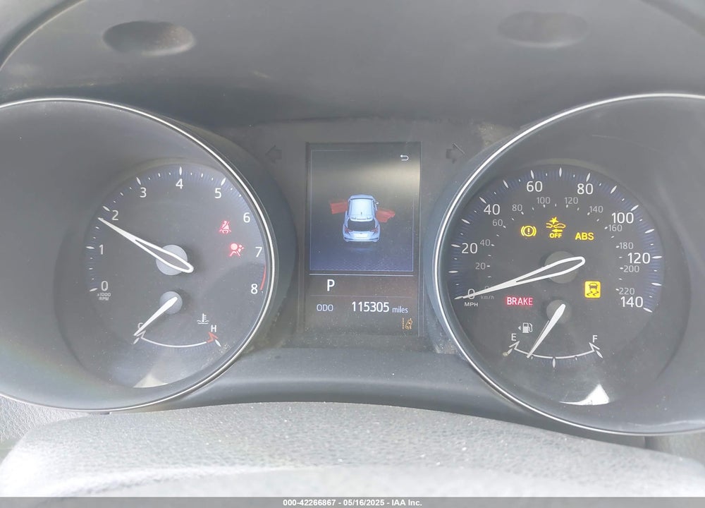 2021 TOYOTA C-HR LE VIN: JTNKHMBX2M1118467