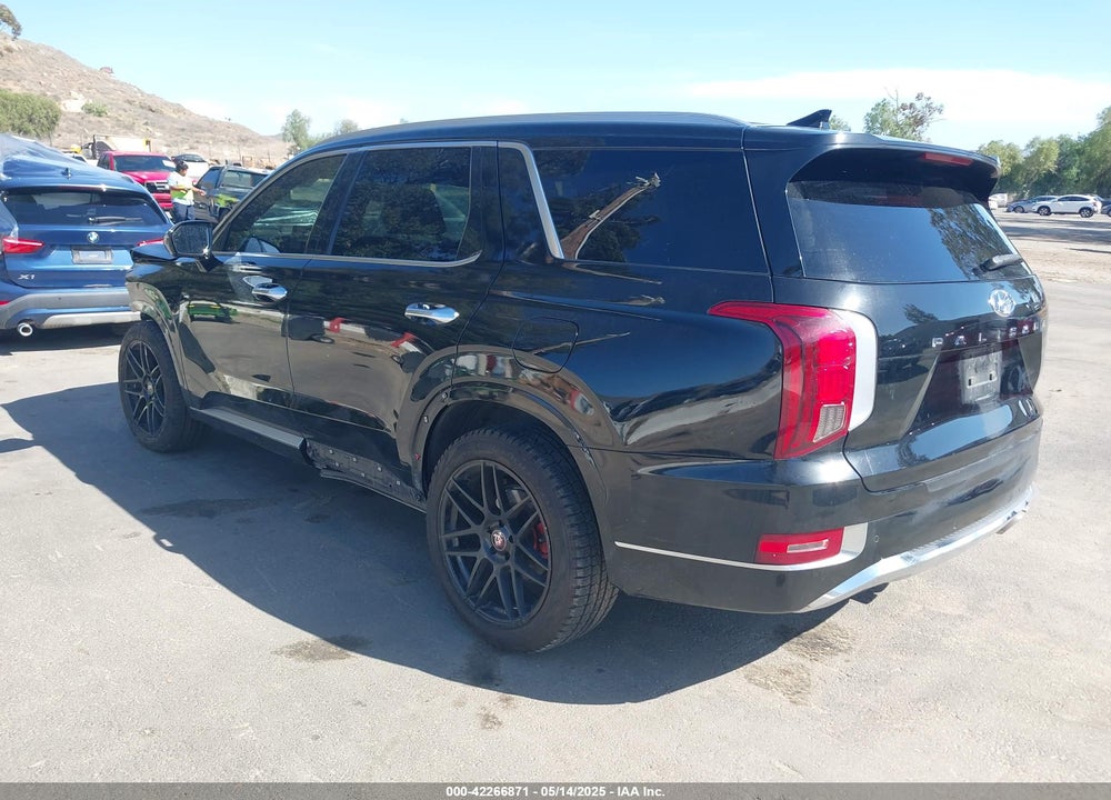 2020 HYUNDAI PALISADE LIMITED VIN: KM8R54HE3LU094349