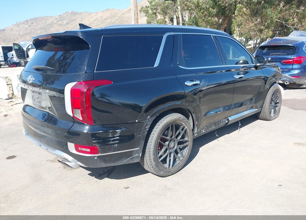 2020 HYUNDAI PALISADE LIMITED VIN: KM8R54HE3LU094349
