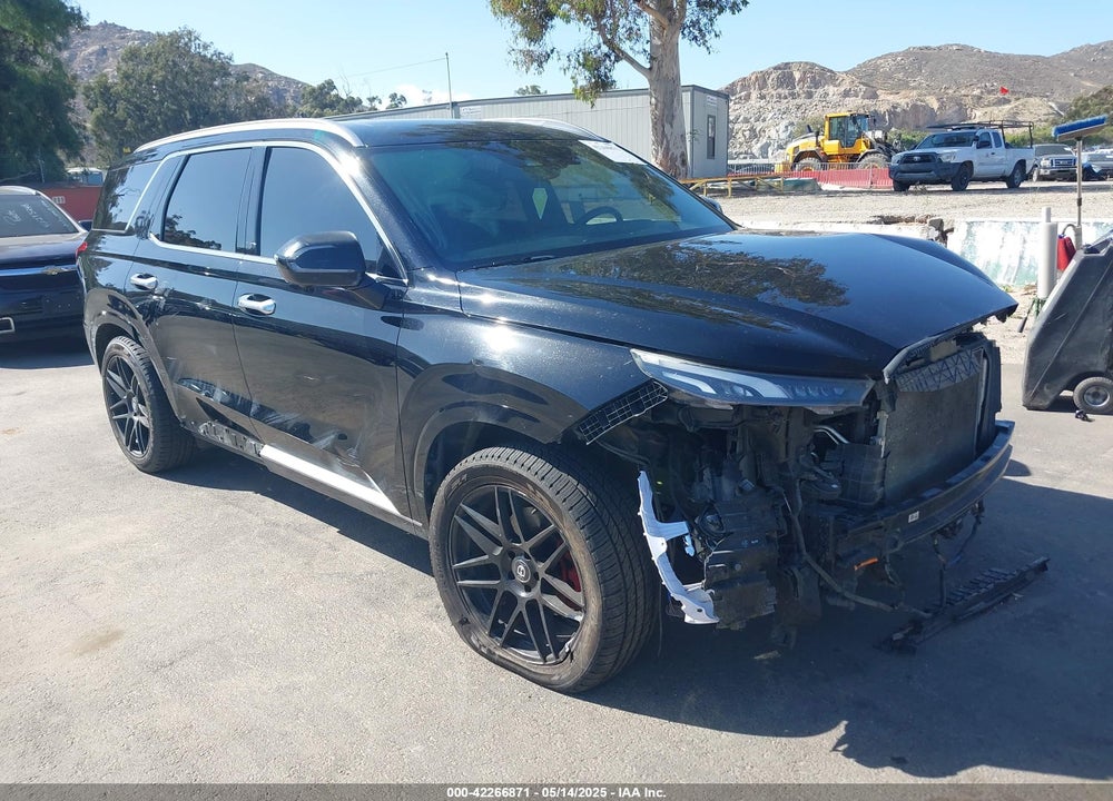 2020 HYUNDAI PALISADE LIMITED VIN: KM8R54HE3LU094349