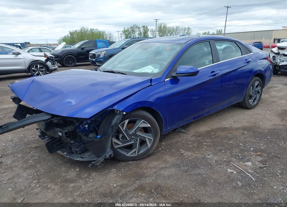 2024 HYUNDAI ELANTRA VIN: KMHLS4DG2RU750734