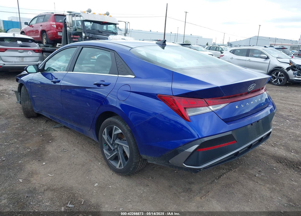 2024 HYUNDAI ELANTRA VIN: KMHLS4DG2RU750734