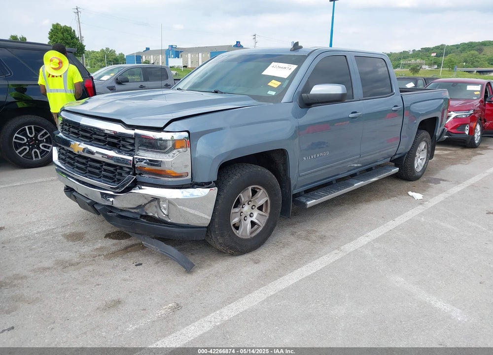 2016 CHEVROLET SILVERADO 1500 VIN: 3GCUKREC0GG230193