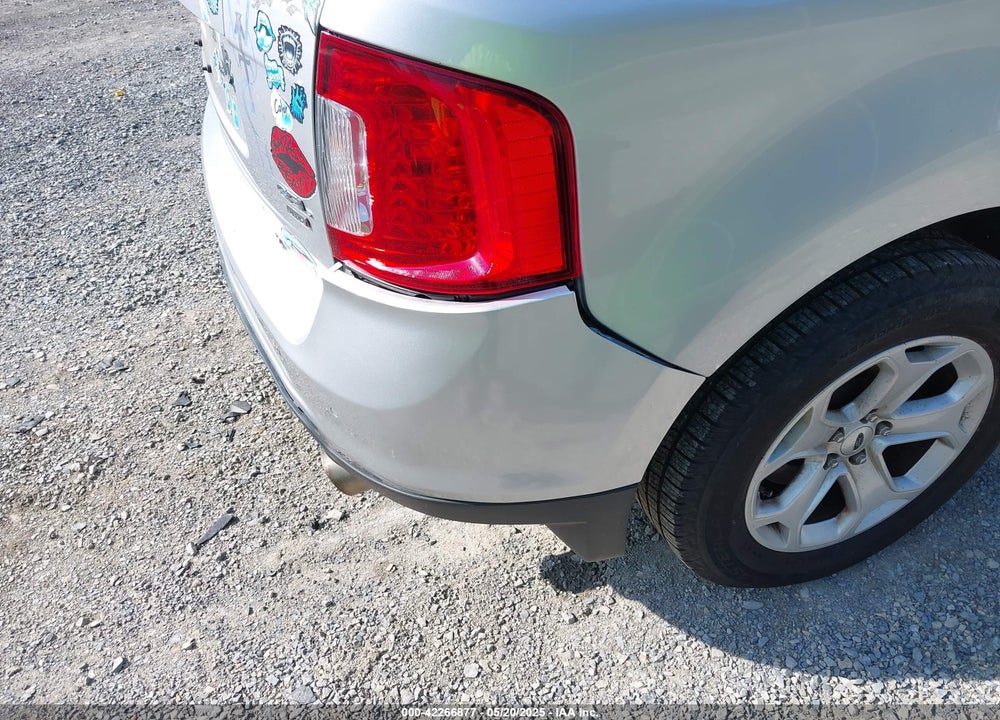 2013 FORD EDGE SEL VIN: 2FMDK4JC8DBC13547
