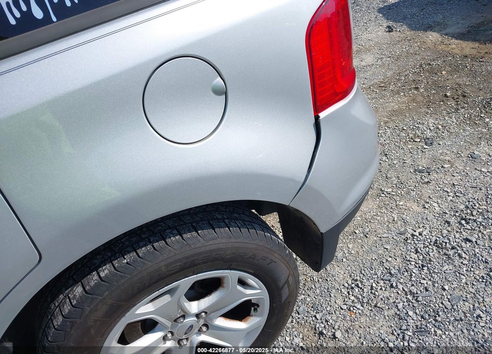 2013 FORD EDGE SEL VIN: 2FMDK4JC8DBC13547