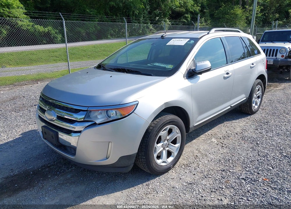 2013 FORD EDGE SEL VIN: 2FMDK4JC8DBC13547