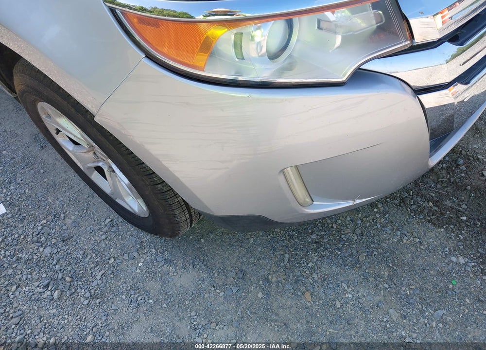 2013 FORD EDGE SEL VIN: 2FMDK4JC8DBC13547