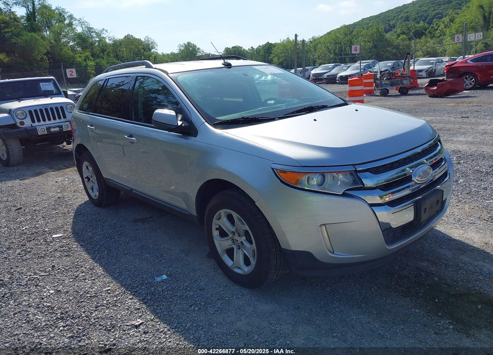 2013 FORD EDGE SEL VIN: 2FMDK4JC8DBC13547