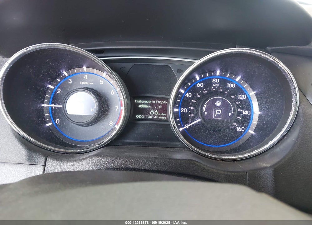 2014 HYUNDAI SONATA GLS VIN: 5NPEB4AC3EH846827