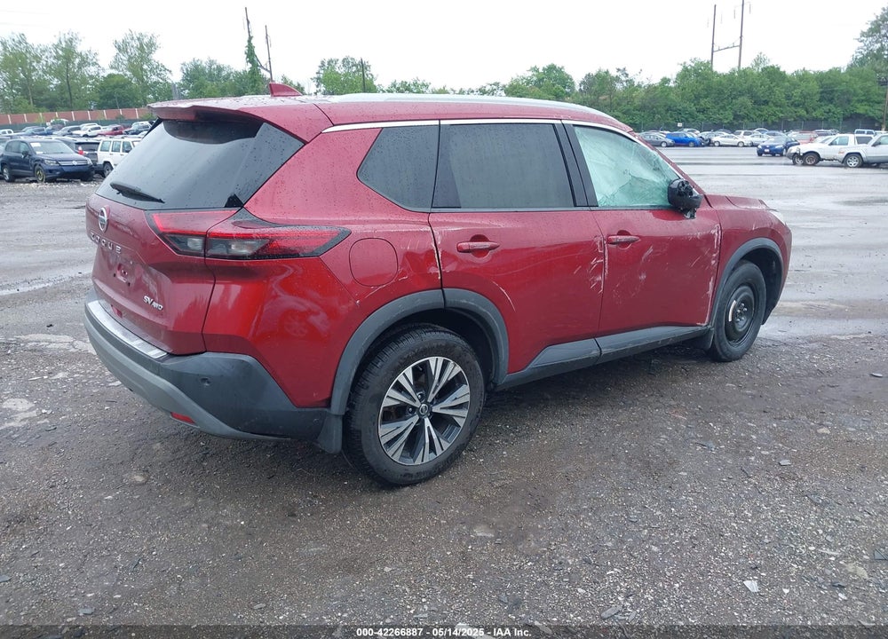 2021 NISSAN ROGUE VIN: 5N1AT3BB7MC723243