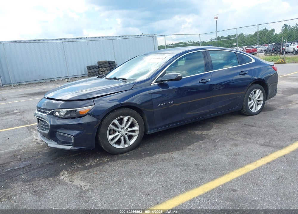 2016 CHEVROLET MALIBU 1LT VIN: 1G1ZE5ST9GF307146