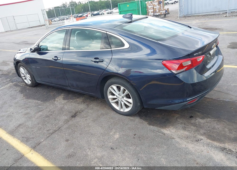 2016 CHEVROLET MALIBU 1LT VIN: 1G1ZE5ST9GF307146