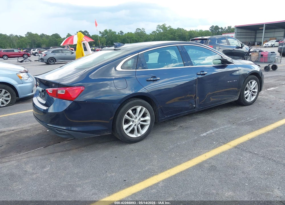 2016 CHEVROLET MALIBU 1LT VIN: 1G1ZE5ST9GF307146