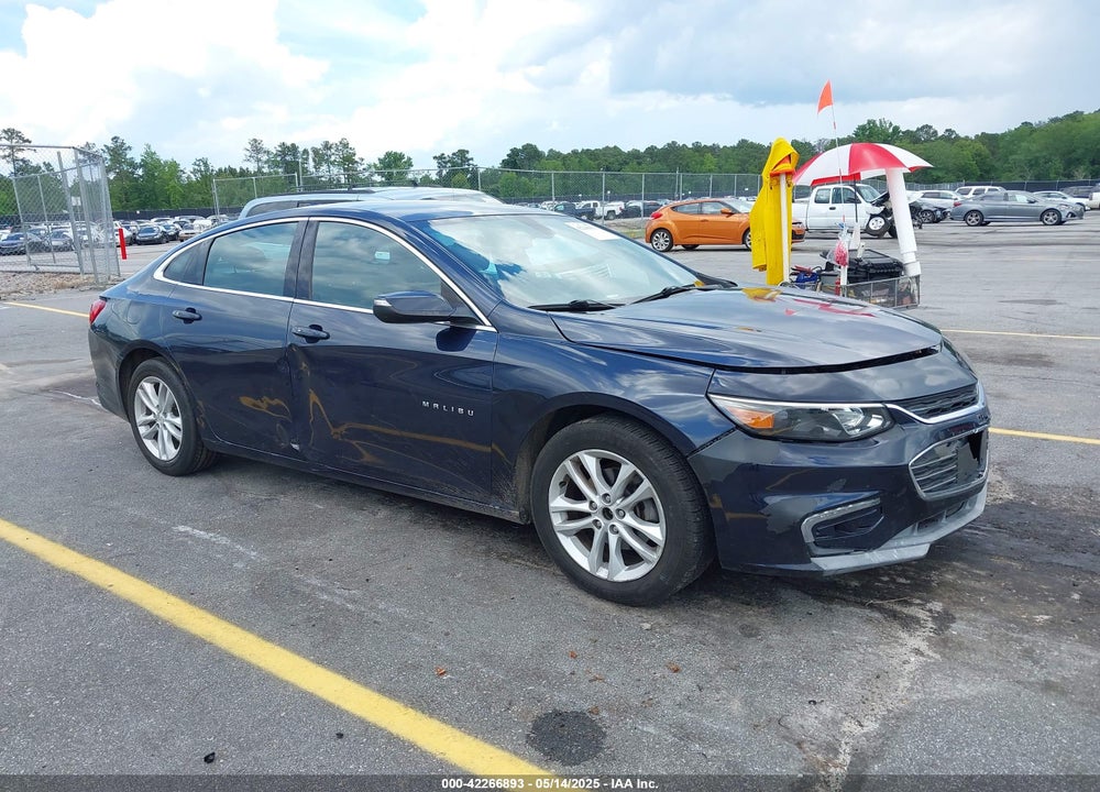 2016 CHEVROLET MALIBU 1LT VIN: 1G1ZE5ST9GF307146