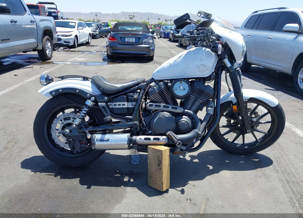 2014 YAMAHA XVS950 CU VIN: JYAVN05E3EA000292