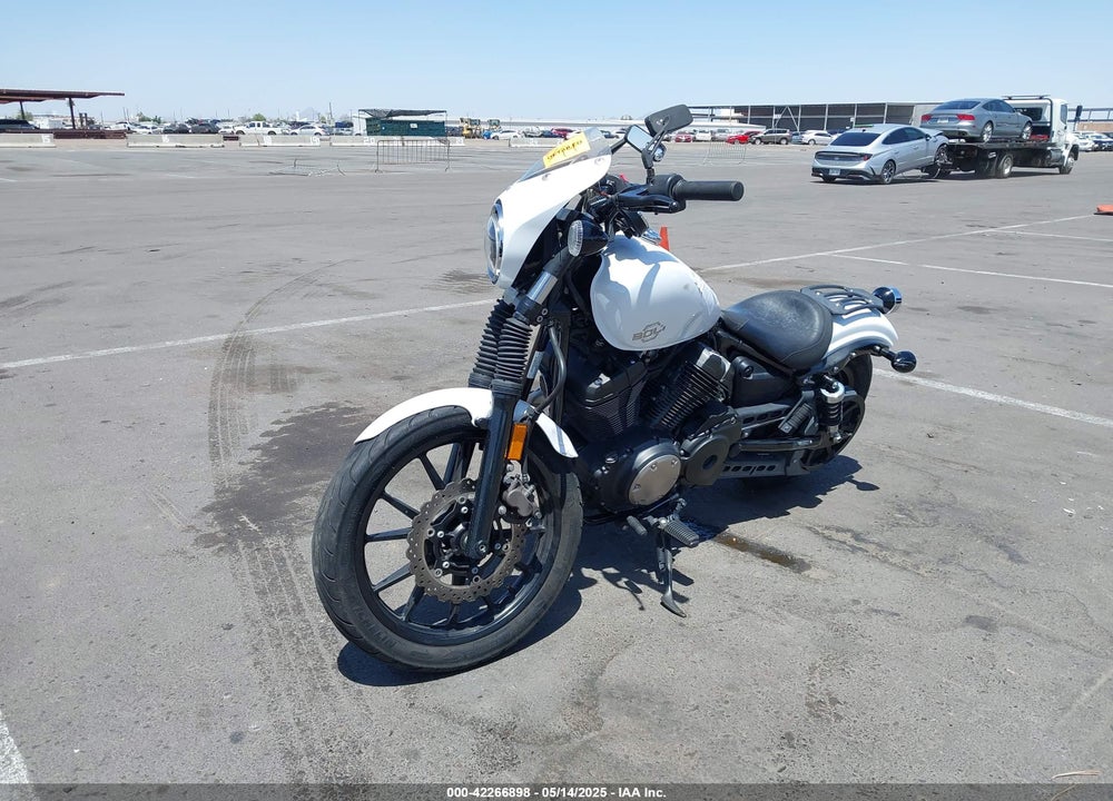 2014 YAMAHA XVS950 CU VIN: JYAVN05E3EA000292