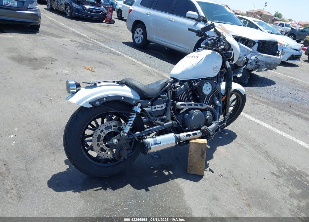 2014 YAMAHA XVS950 CU VIN: JYAVN05E3EA000292