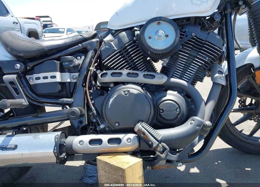 2014 YAMAHA XVS950 CU VIN: JYAVN05E3EA000292