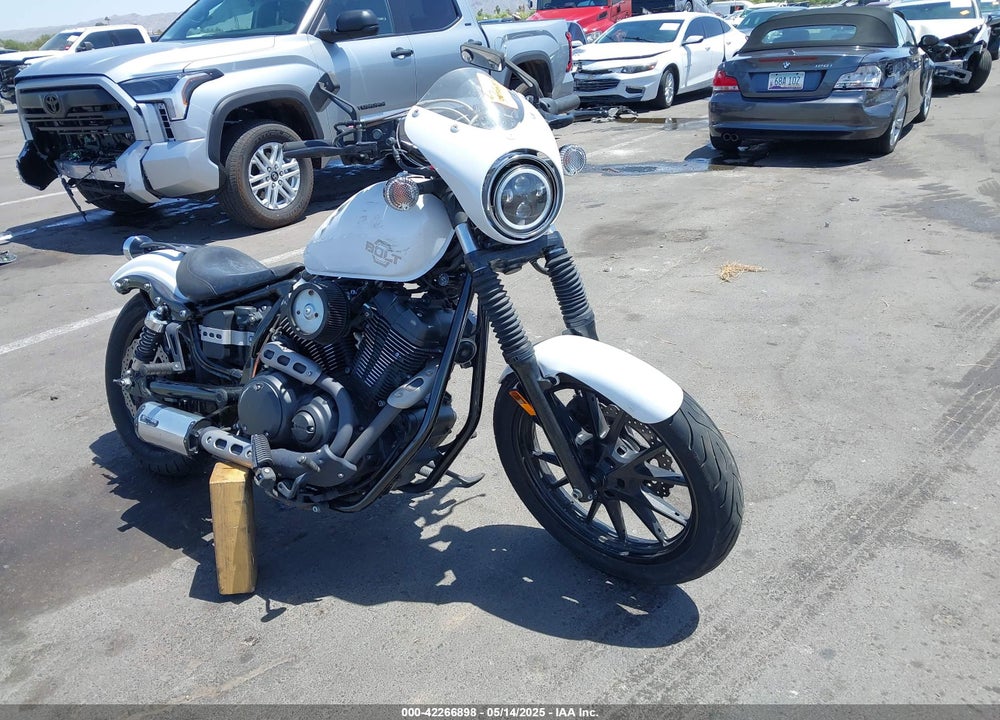 2014 YAMAHA XVS950 CU VIN: JYAVN05E3EA000292
