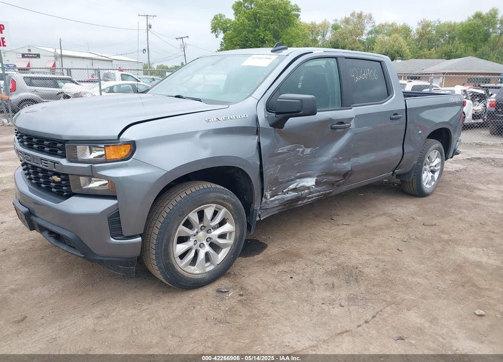 2020 CHEVROLET SILVERADO VIN: 1GCUYBEF8LZ201826