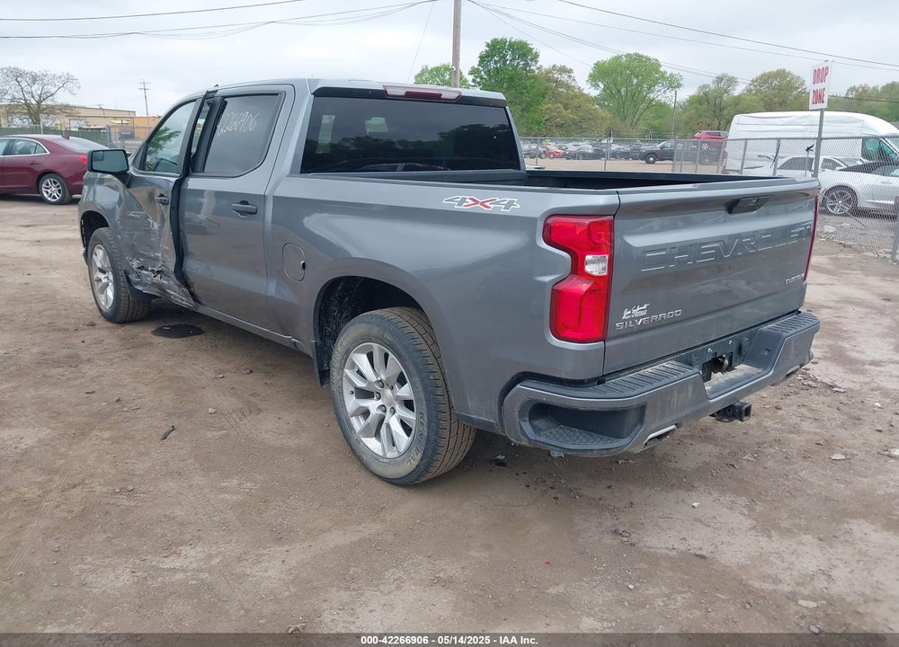 2020 CHEVROLET SILVERADO VIN: 1GCUYBEF8LZ201826